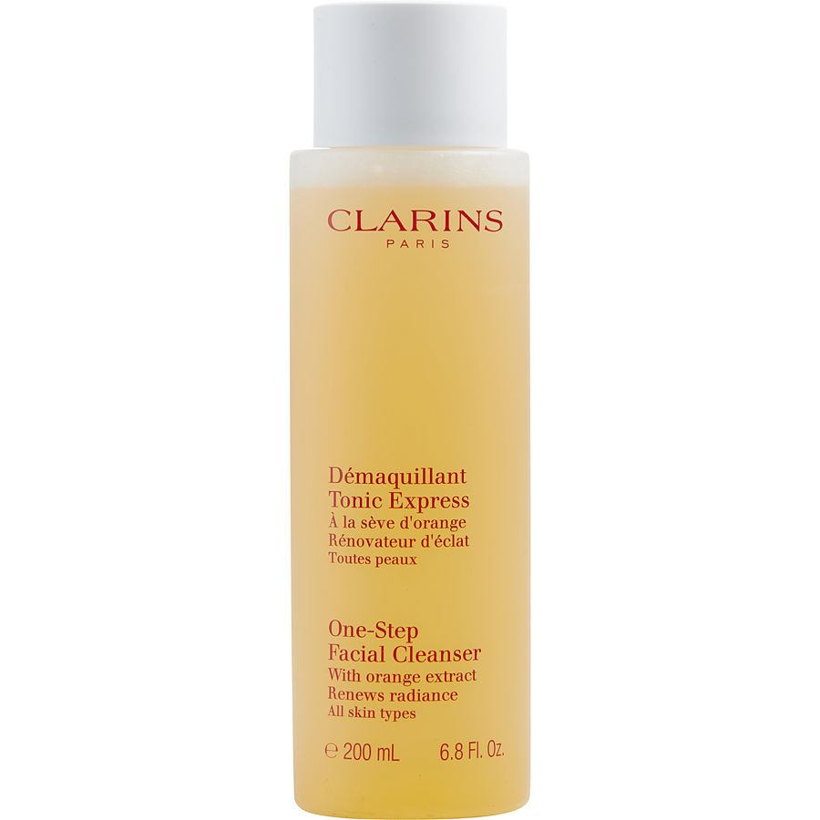 One Step Facial Cleanser All Skin Types --200ml/6.7oz Clarins