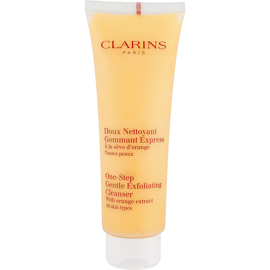Clarins One Step Gentle Exfoliating Cleanser With Orange Extract All Skin Types 125ml/4.3oz