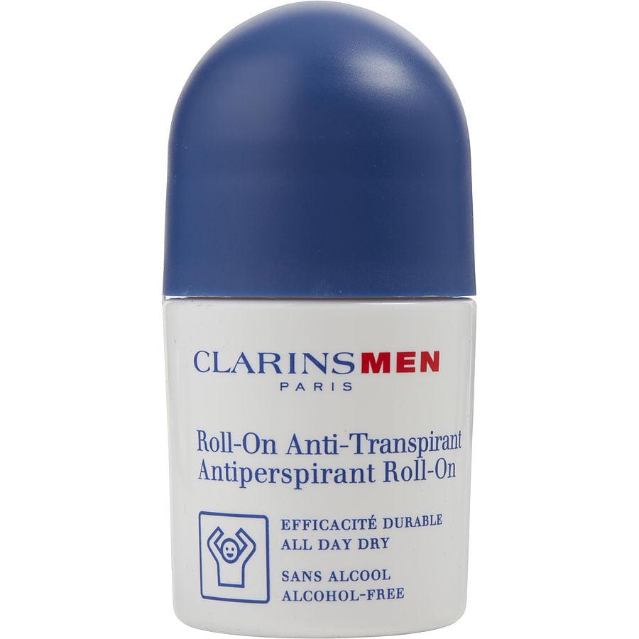 Men Anti Perspirant Roll On ( Alcohol Free ) --50ml/1.7oz Clarins