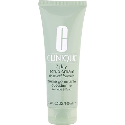 7 Day Scrub Cream Rinse Off Formula  --100ml/3.4oz