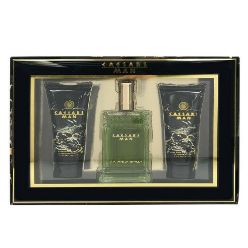 Caesar's World Caesars 3 Piece Gift Set for Men