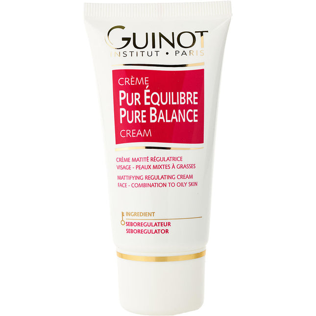 Guinot Pure Balance Cream - Daily Oil Control (For Combination Or Oily Skin) 50ml/1.7oz