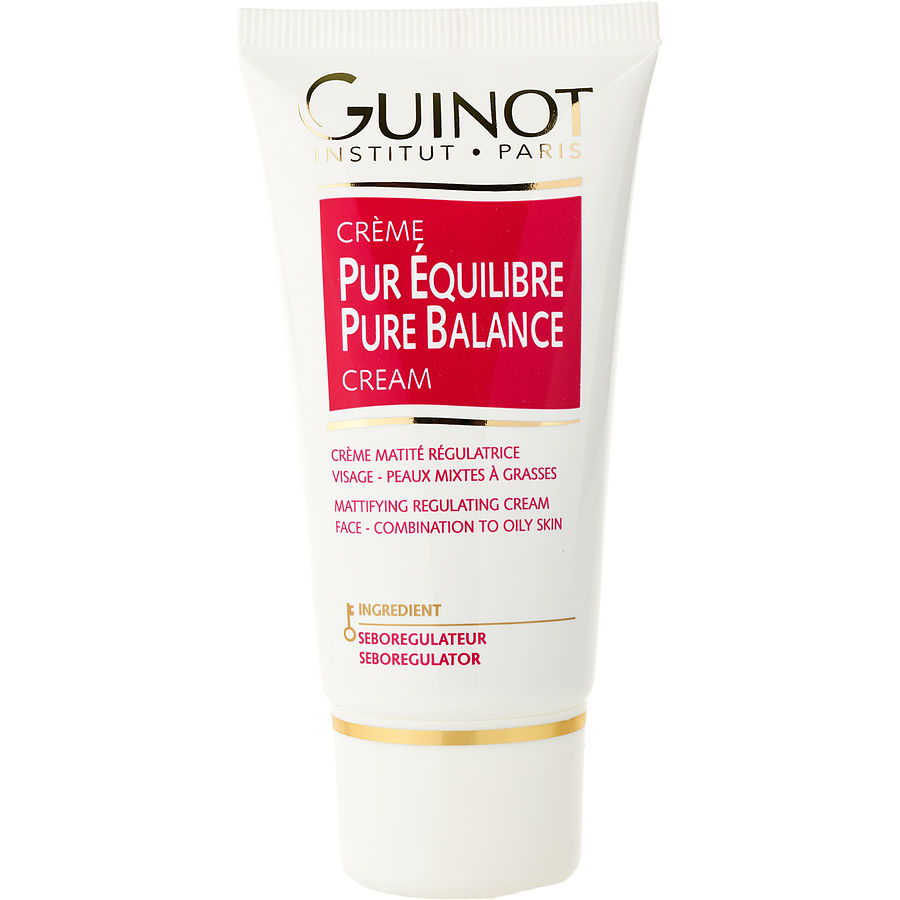 Guinot Pure Balance Cream - Daily Oil Control (For Combination Or Oily Skin) 50ml/1.7oz