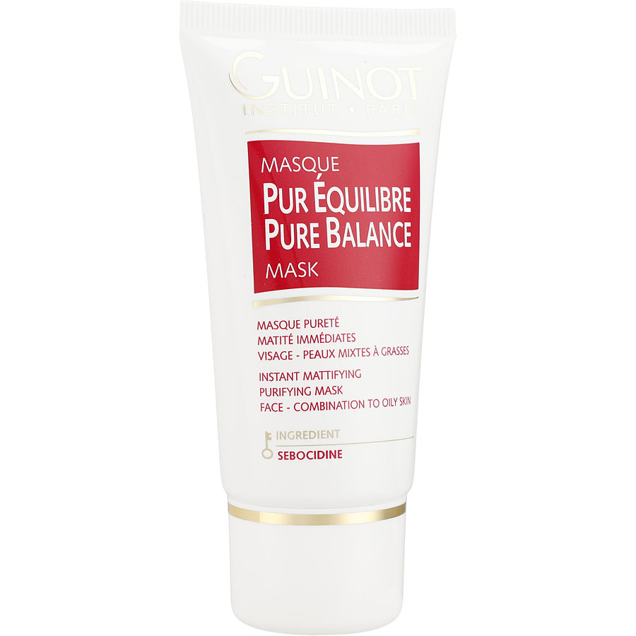 Guinot Pure Balance Mask (For Combination Or Oily Skin) 50ml/2.1oz