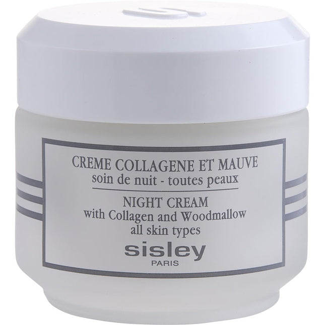 Botanical Night Cream With Collagen & Woodmallow  --50ml/1.6oz Sisley
