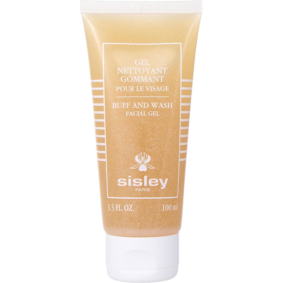 Botanical  Buff & Wash Facial Gel (tube)  --100ml/3.3oz Sisley
