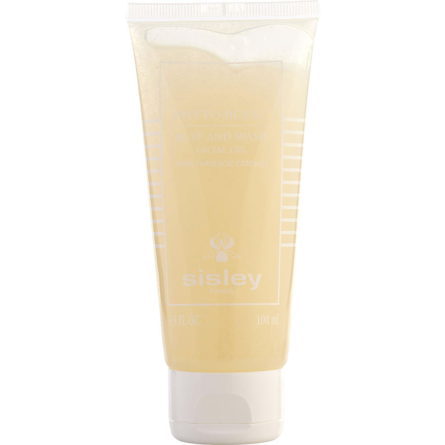 Sisley Phyto- Blanc Buff & Wash Facial Gel (Tube) 100ml/3.3oz