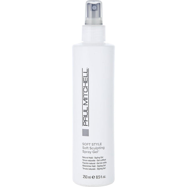 Soft Sculpting Spray Gel, Flexible Styling Spray On Gel 8.5 Oz Paul Mitchell