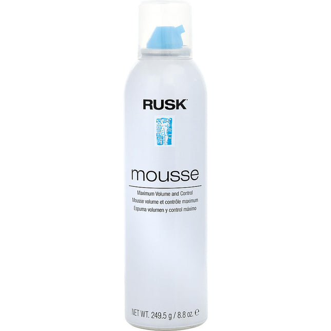Rusk Design Series Mousse Maximum Volume And Control Foam 8.8 oz