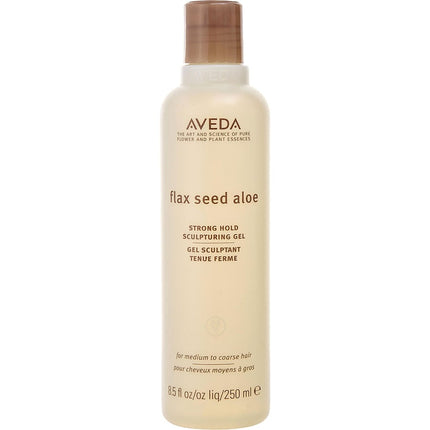 Flax Seed Aloe Strong Hold Sculpturing Gel 8.5 Oz