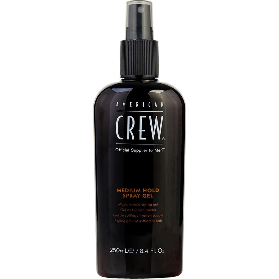 Spray Gel Medium Hold 8.45 Oz American Crew