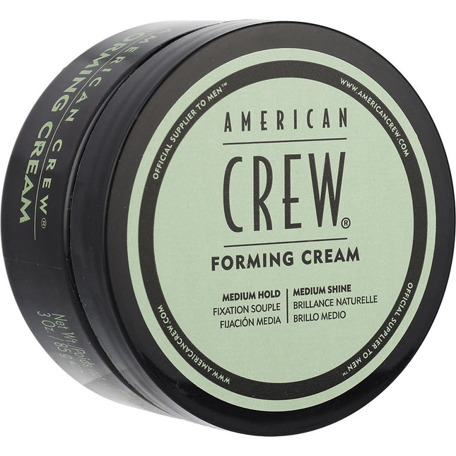 Forming Cream For Medium Hold And Natural Shine 3 Oz (packaging May Vary) American Crew