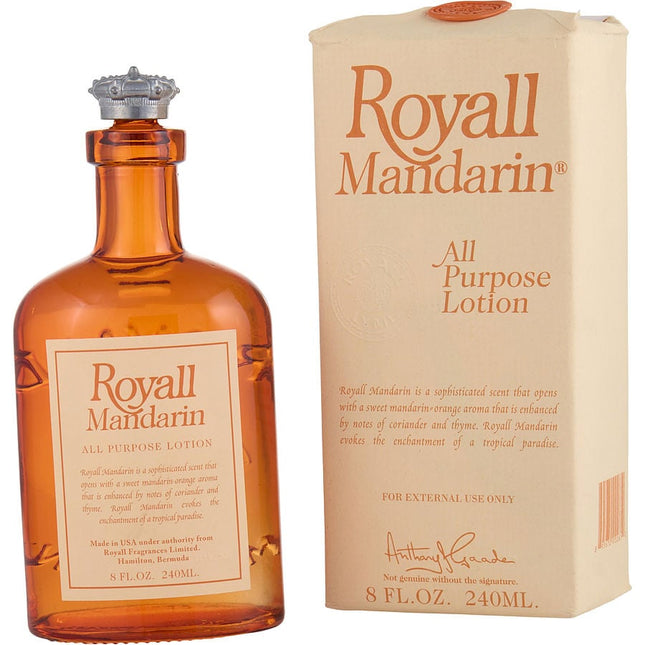 Royall Mandarin Orange By Royall Fragrances Aftershave Lotion Cologne 8 Oz Royall Fragrances