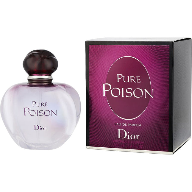 Pure Poison By Christian Dior Eau De Parfum Spray 3.4 Oz