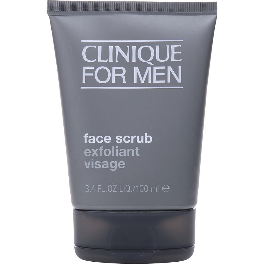 Skin Supplies For Men: Face Scrub--100ml/3.4oz Clinique