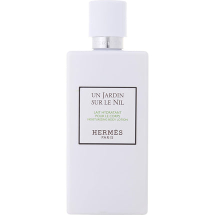 Un Jardin Sur Le Nil By Hermes Body Lotion 6.5 Oz
