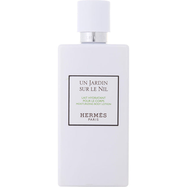 Un Jardin Sur Le Nil By Hermes Body Lotion 6.5 Oz Hermes