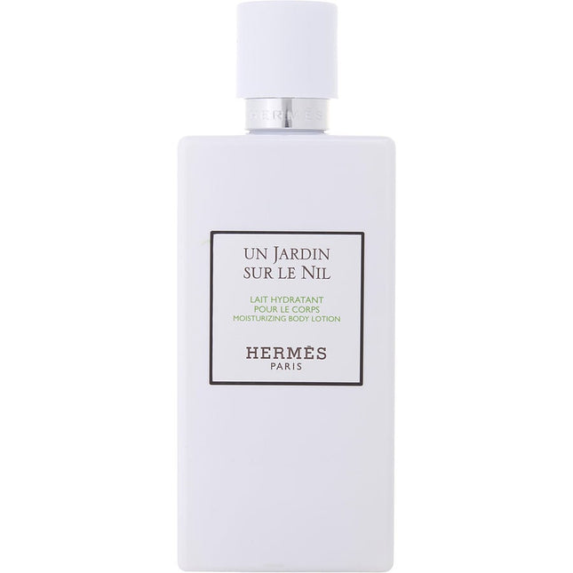 Un Jardin Sur Le Nil By Hermes Body Lotion 6.5 Oz