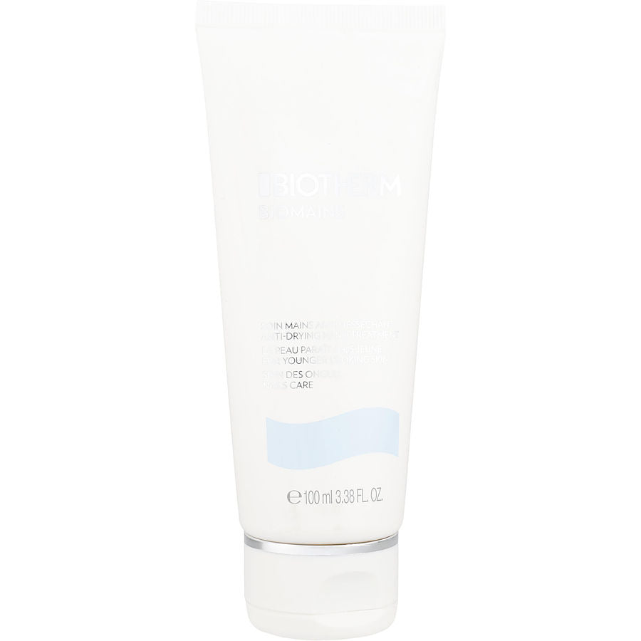 Biotherm Biomains Age Delaying Hand & Nail Treatment - Water Resistant 100ml/3.3oz