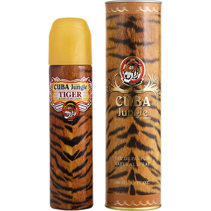 Cuba Jungle Tiger By Cuba Eau De Parfum Spray 3.3 Oz