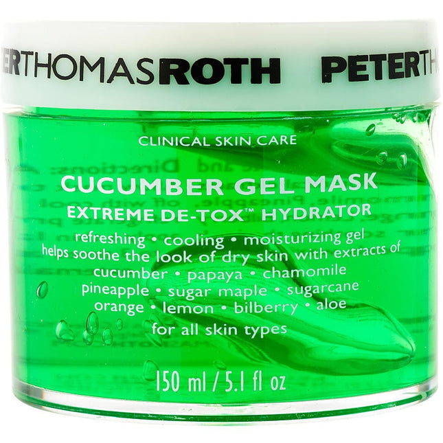 Cucumber Gel Mask  --150ml/5.3oz