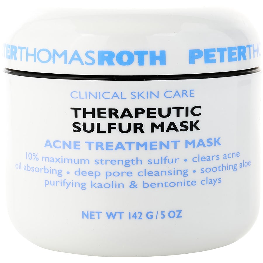 Peter Thomas Roth Therapeutic Sulfur Masque - Acne Treatment 142g/5oz