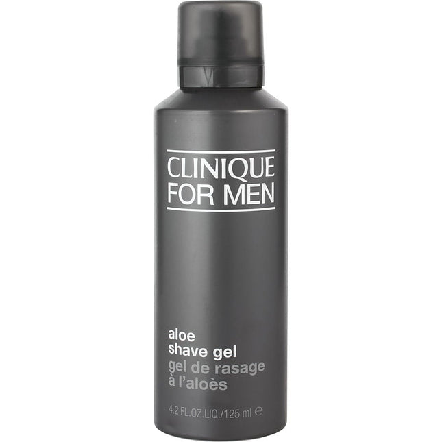 Skin Supplies For Men: Aloe Shave Gel--125ml/4.2oz Clinique