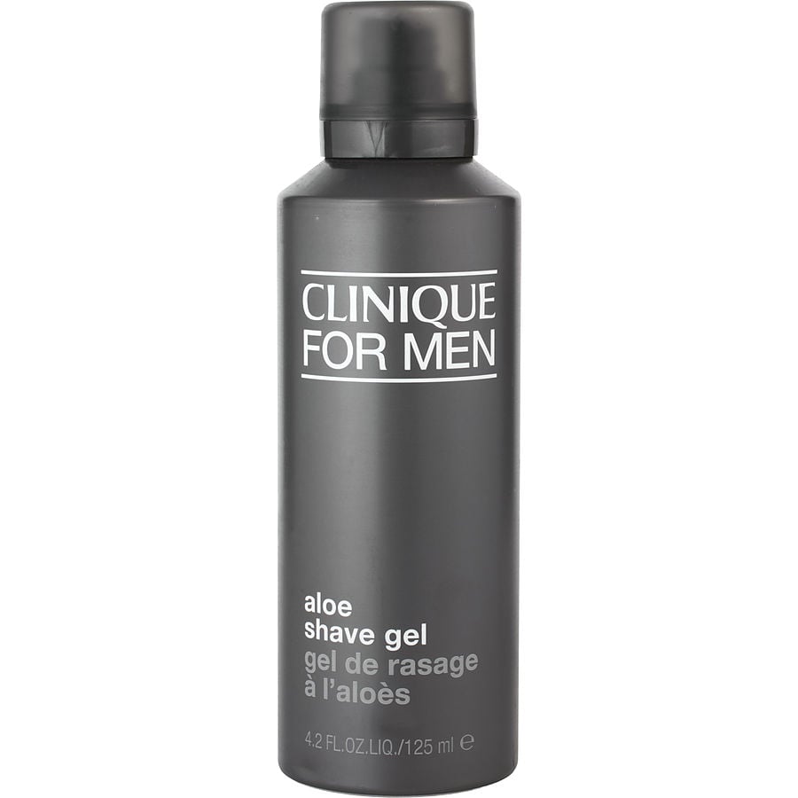 Skin Supplies For Men: Aloe Shave Gel--125ml/4.2oz Clinique