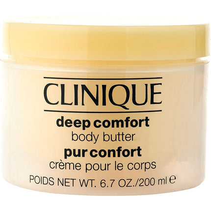 Deep Comfort Body Butter  --200ml/6.7oz