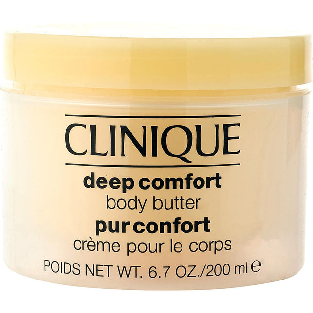 Deep Comfort Body Butter  --200ml/6.7oz Clinique
