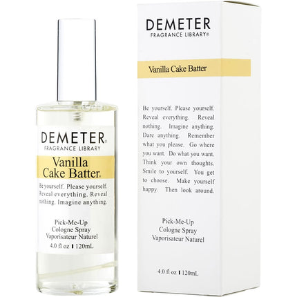 Demeter Vanilla Cake Batter By Demeter Cologne Spray 4 Oz