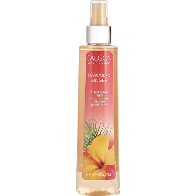 Calgon Hawaiian Ginger By Calgon Body Mist 8 Oz Calgon