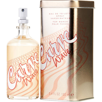 Curve Wave By Liz Claiborne Edt Spray 3.4 Oz