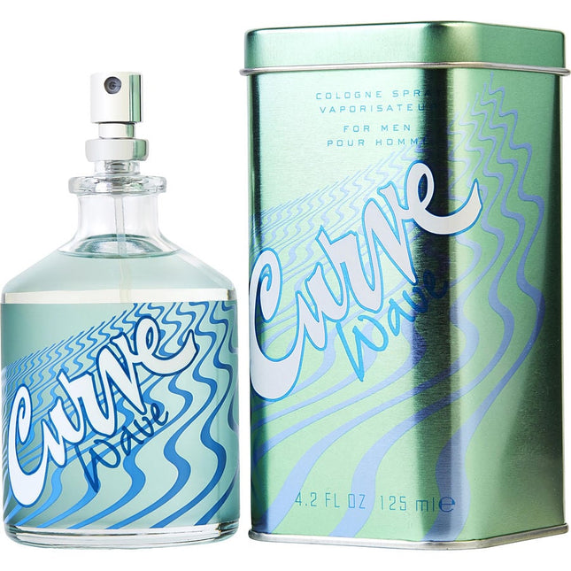 Curve Wave By Liz Claiborne Cologne Spray 4.2 Oz