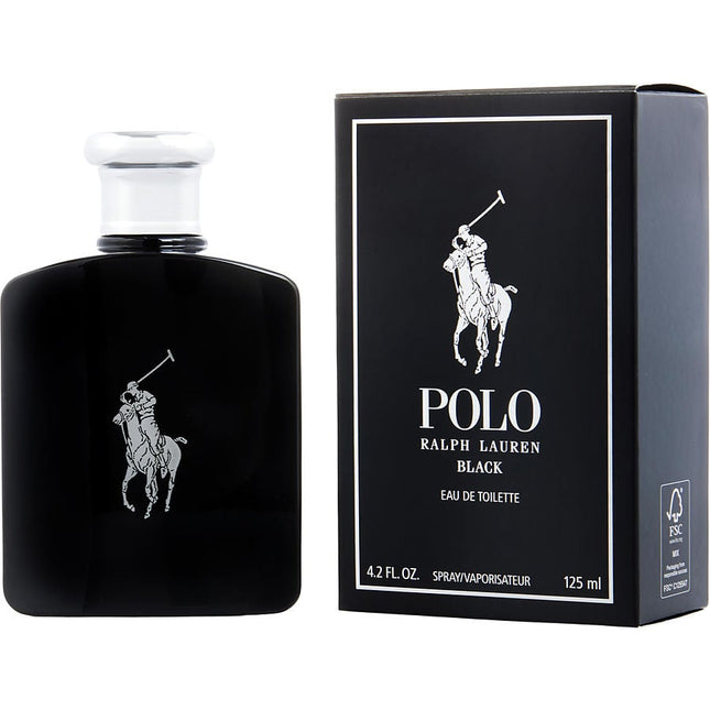 Polo Black By Ralph Lauren Edt Spray 4.2 Oz Ralph Lauren