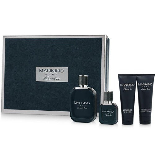 Kenneth Cole Mankind Hero 3 Piece Gift Set for Men
