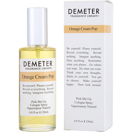 Demeter Orange Cream Pop By Demeter Cologne Spray 4 Oz