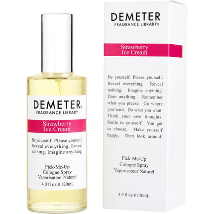 Demeter Strawberry Ice Cream By Demeter Cologne Spray 4 Oz