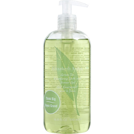 Green Tea By Elizabeth Arden Shower Gel 16.8 Oz