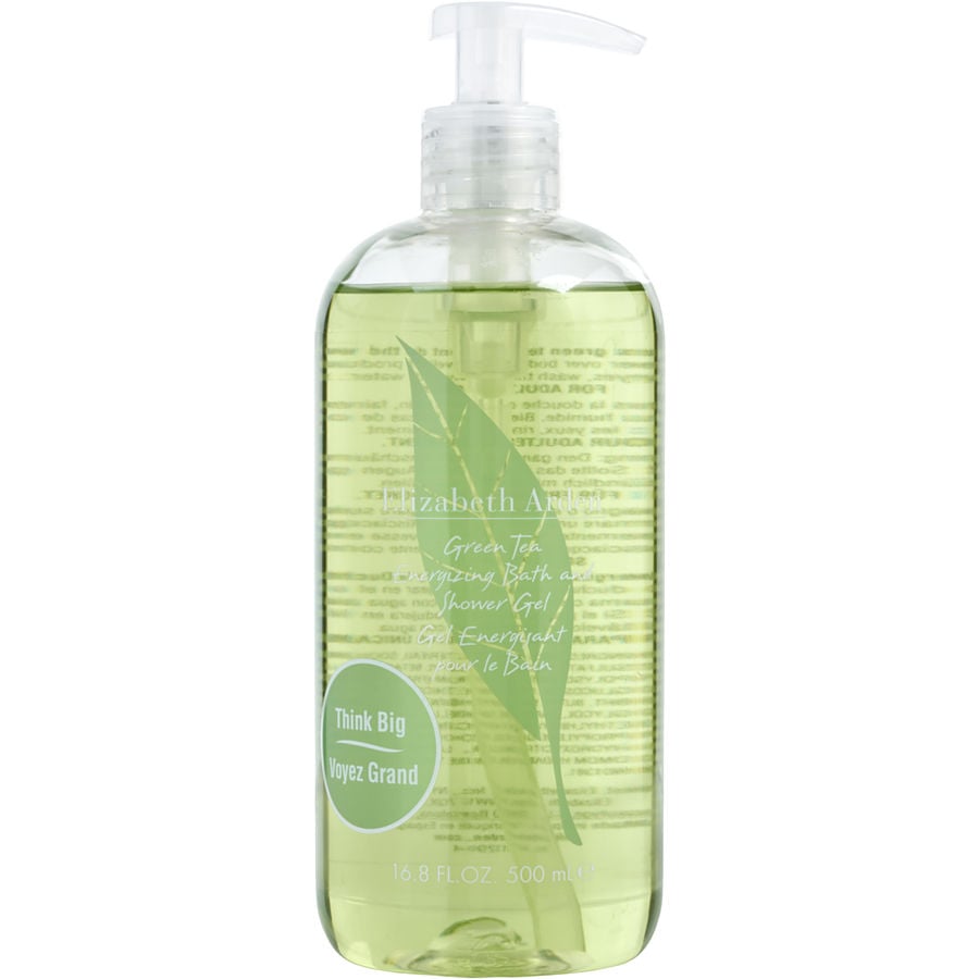 Green Tea By Elizabeth Arden Shower Gel 16.8 Oz Elizabeth Arden