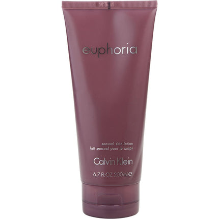 Euphoria By Calvin Klein Body Lotion 6.7 Oz