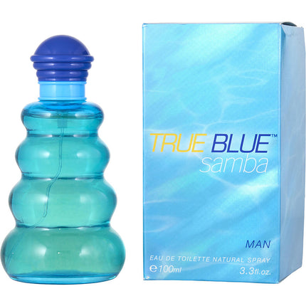 Samba True Blue By Perfumers Workshop Edt Spray 3.3 Oz