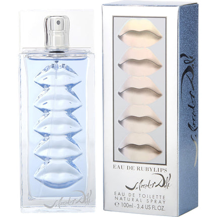 Eau De Ruby Lips By Salvador Dali Edt Spray 3.4 Oz