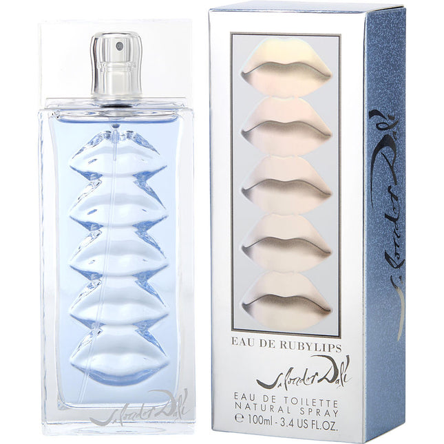 Eau De Ruby Lips By Salvador Dali Edt Spray 3.4 Oz