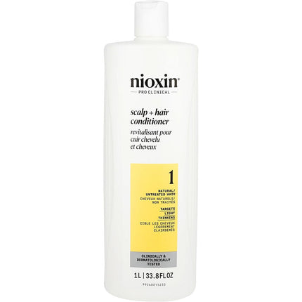 Bionutrient Actives Scalp Therapy System 1 For Fine Hair 33.8 Oz (packaging May Vary)