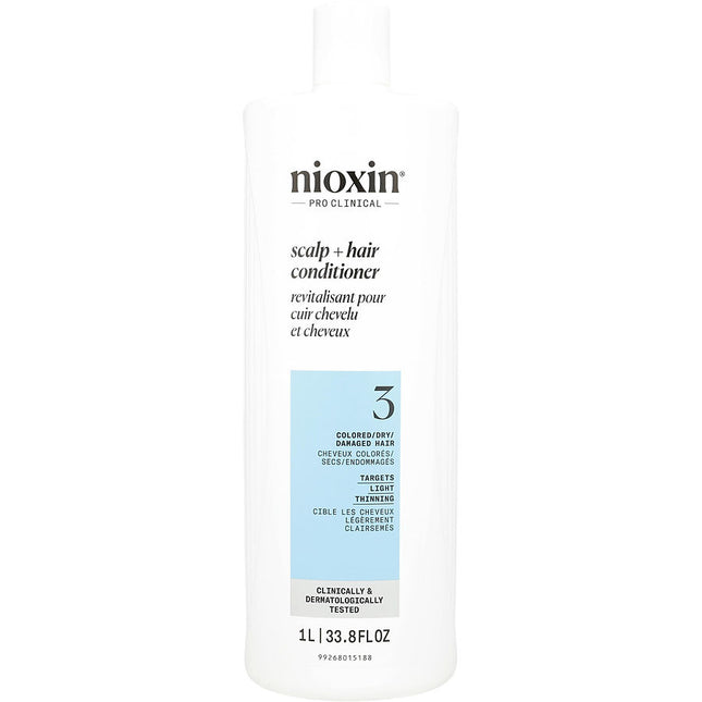 Bionutrient Protectives Scalp Therapy System 3 For Fine Hair 33.8 Oz (packaging May Vary)
