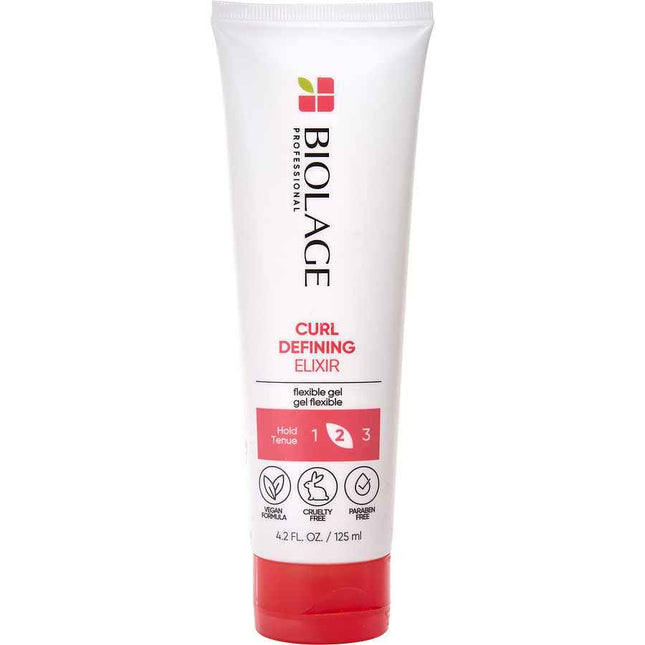 Biolage Curl Defining Elixir Gel Alcohol Free Medium Hold 4.2 oz