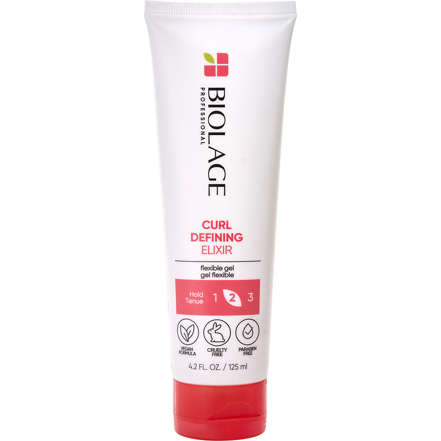Biolage Curl Defining Elixir Gel Alcohol Free Medium Hold 4.2 oz