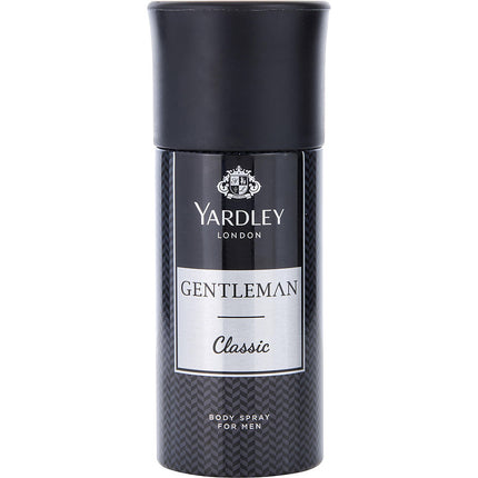 Yardley Gentleman By Yardley Deodorant Body Spray 5.1 Oz