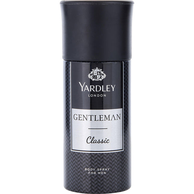 Yardley Gentleman By Yardley Deodorant Body Spray 5.1 Oz Yardley